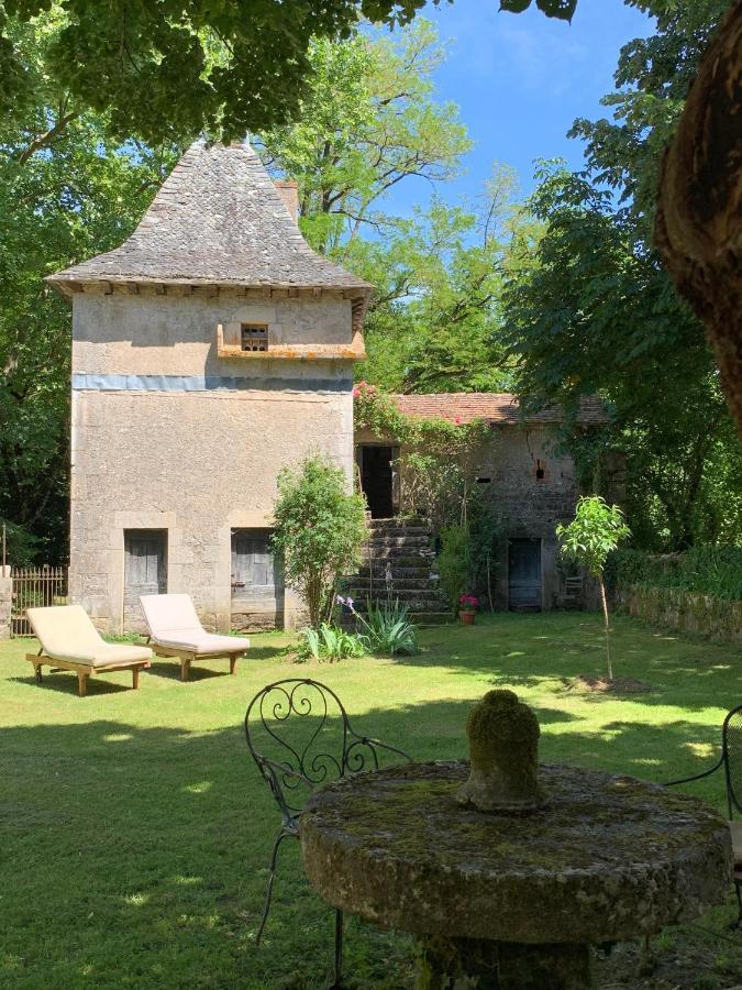 The Stables Gite At Chateau Mas De Pradie Hotel Foissac  Exterior foto